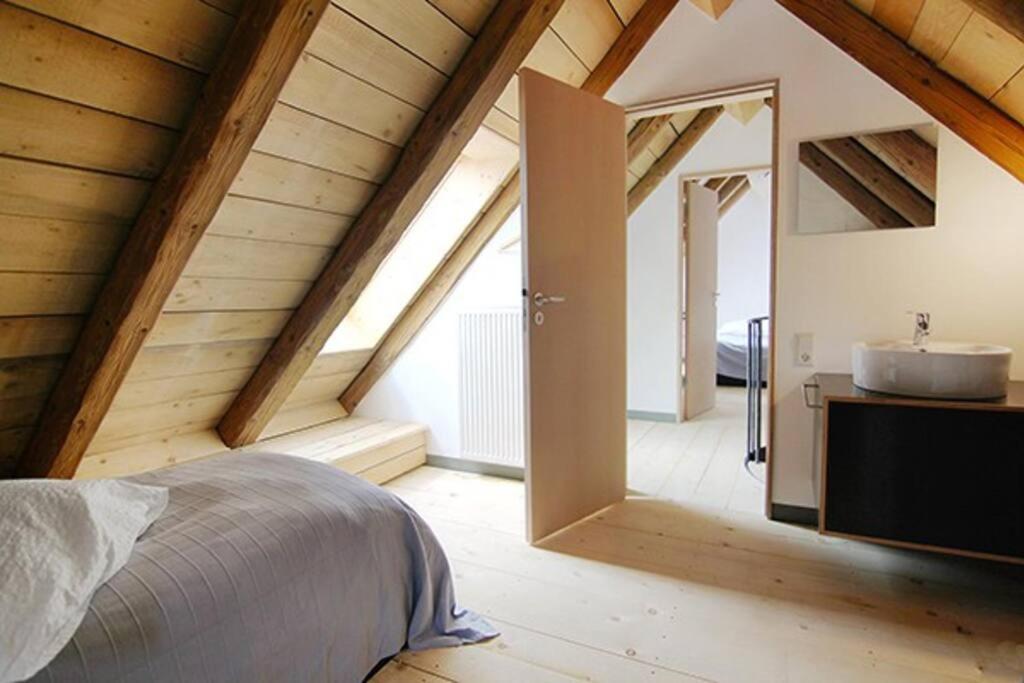 Ferienwohnung Alte Scheune Schopfheim Luaran gambar