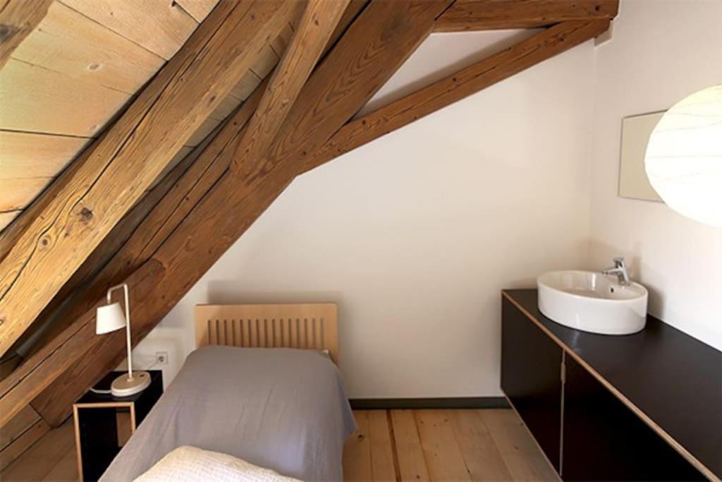 Ferienwohnung Alte Scheune Schopfheim Luaran gambar