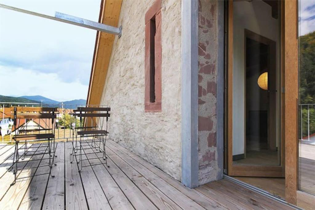Ferienwohnung Alte Scheune Schopfheim Luaran gambar