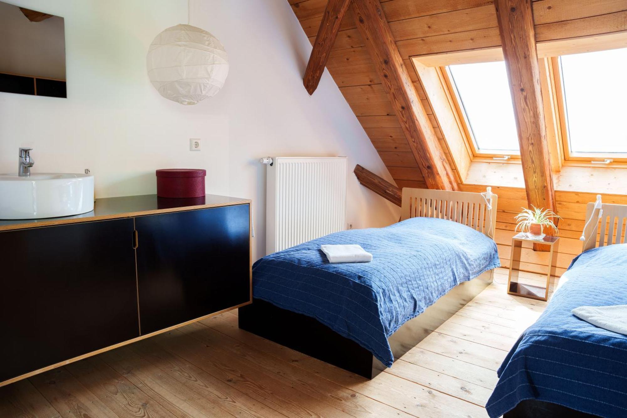 Ferienwohnung Alte Scheune Schopfheim Luaran gambar