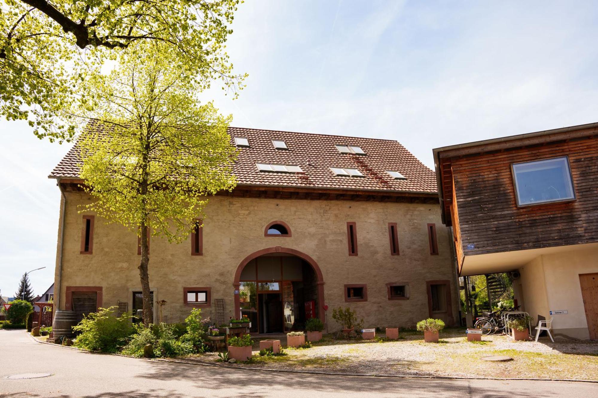 Ferienwohnung Alte Scheune Schopfheim Luaran gambar
