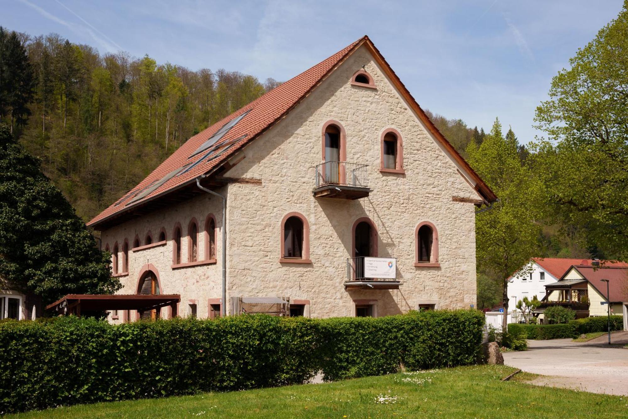 Ferienwohnung Alte Scheune Schopfheim Luaran gambar