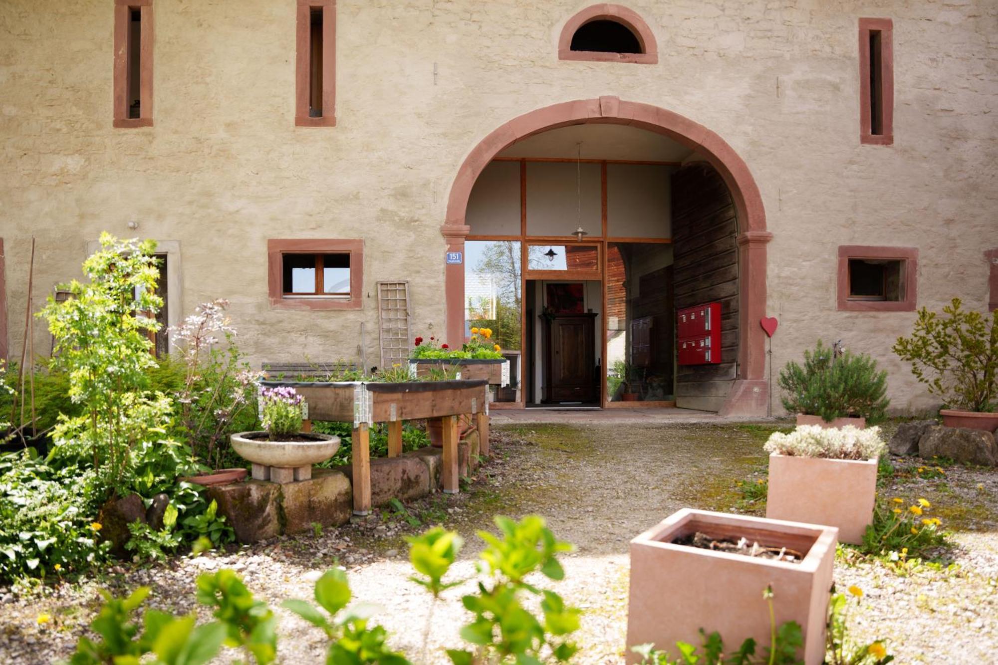 Ferienwohnung Alte Scheune Schopfheim Luaran gambar